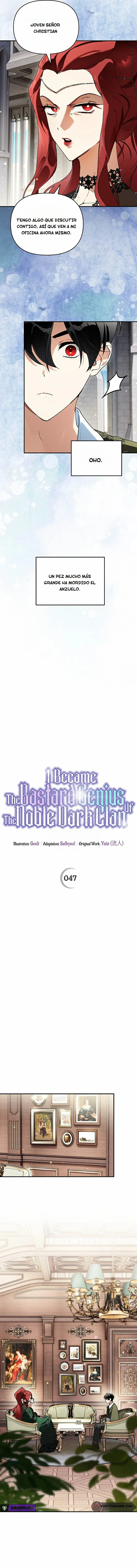 Me convertí en el genio bastardo de un noble clan oscuro capítulo 47 página 10