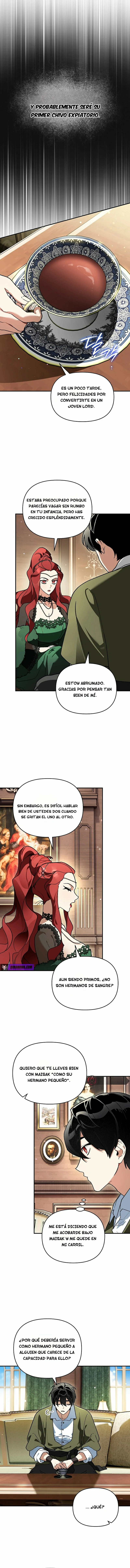 Me convertí en el genio bastardo de un noble clan oscuro capítulo 47 página 12