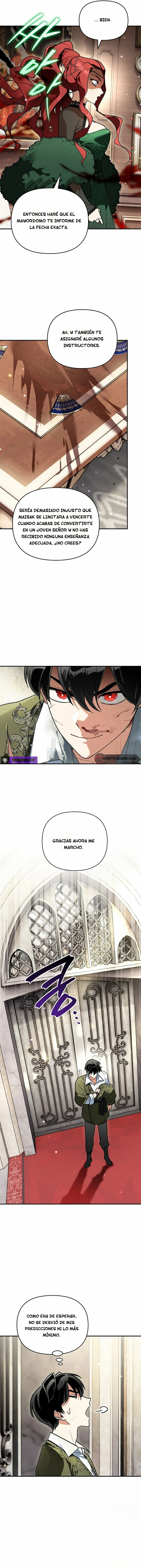 Me convertí en el genio bastardo de un noble clan oscuro capítulo 47 página 15