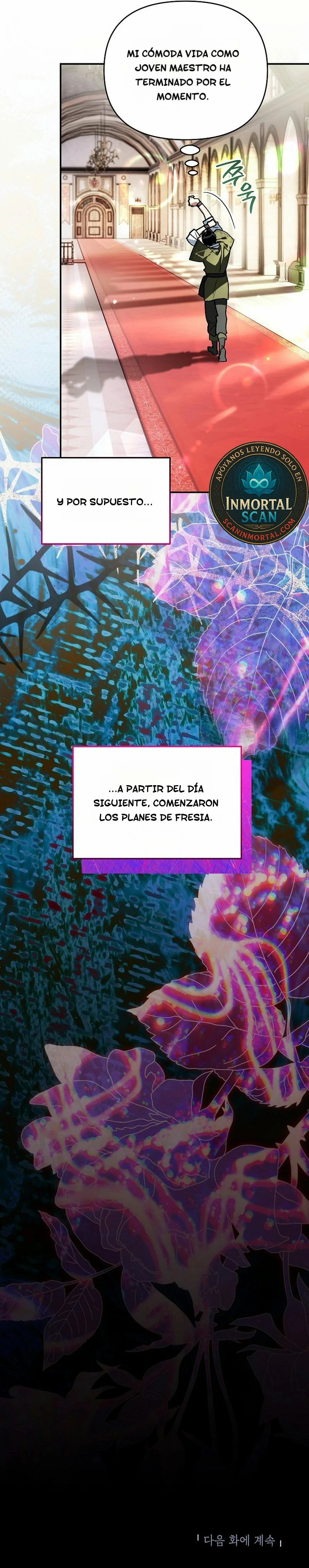 Me convertí en el genio bastardo de un noble clan oscuro capítulo 47 página 16