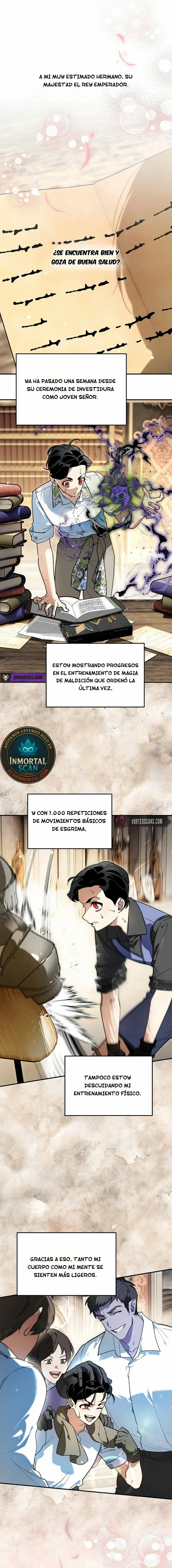 Me convertí en el genio bastardo de un noble clan oscuro capítulo 47 página 2