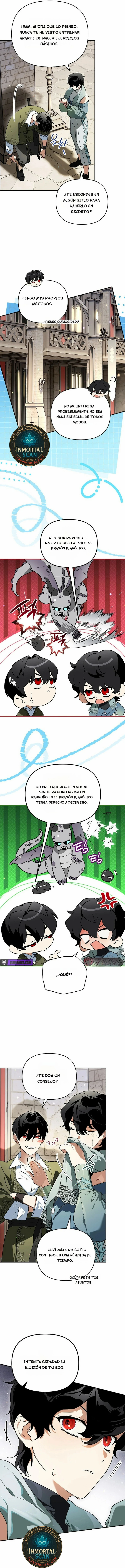 Me convertí en el genio bastardo de un noble clan oscuro capítulo 47 página 4
