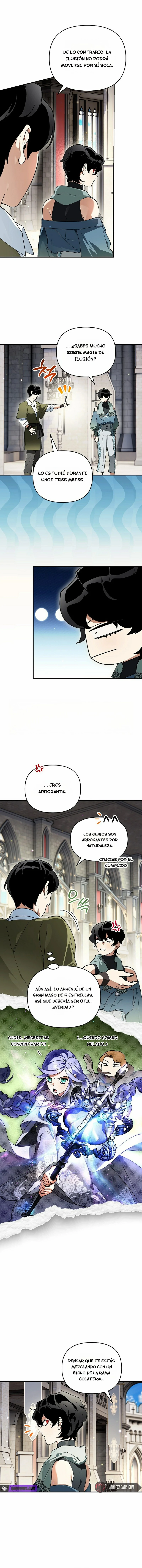 Me convertí en el genio bastardo de un noble clan oscuro capítulo 47 página 5