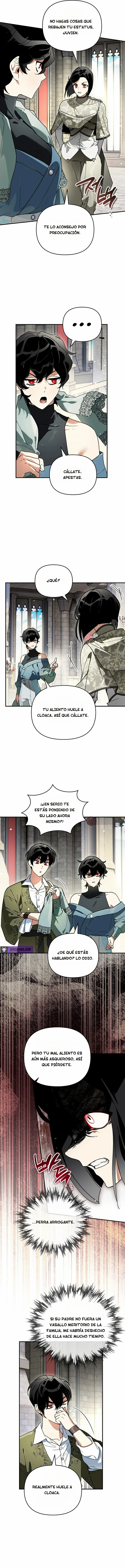 Me convertí en el genio bastardo de un noble clan oscuro capítulo 47 página 6
