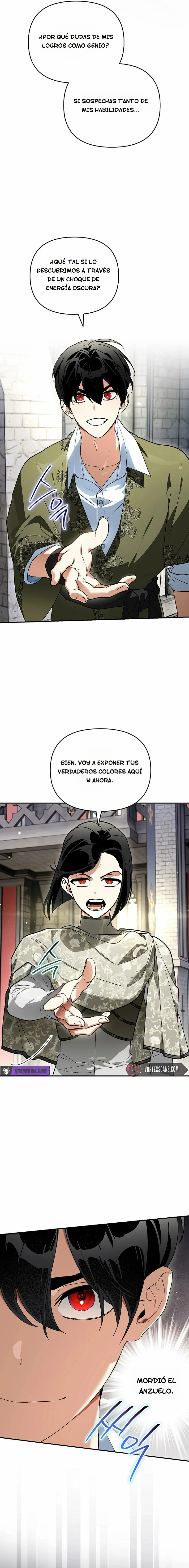 Me convertí en el genio bastardo de un noble clan oscuro capítulo 47 página 8