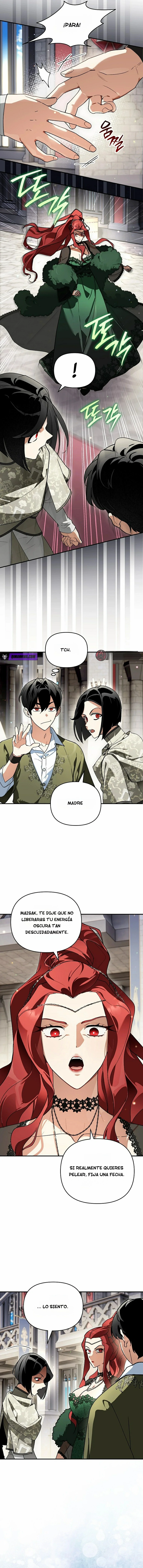 Me convertí en el genio bastardo de un noble clan oscuro capítulo 47 página 9