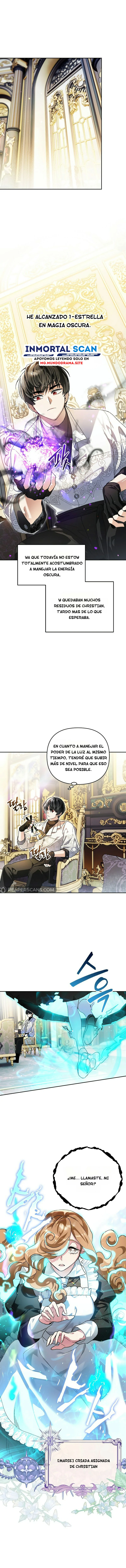 Me convertí en el genio bastardo de un noble clan oscuro capítulo 5 página 2