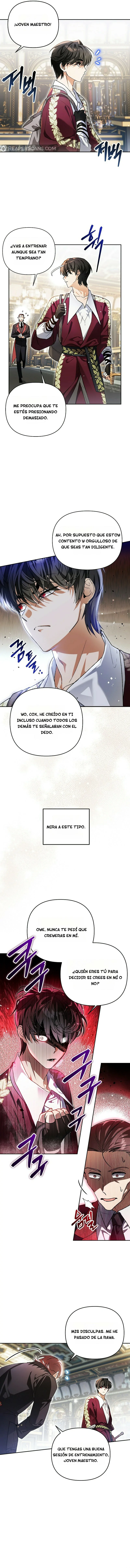 Me convertí en el genio bastardo de un noble clan oscuro capítulo 5 página 4