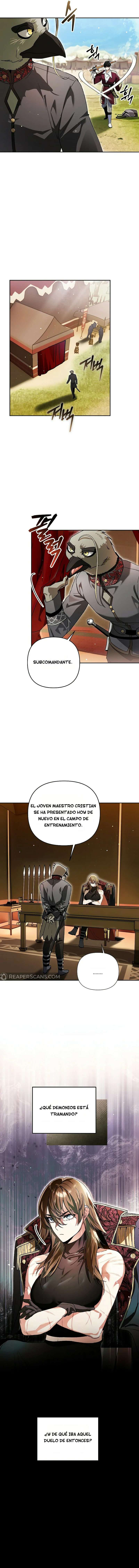 Me convertí en el genio bastardo de un noble clan oscuro capítulo 5 página 6