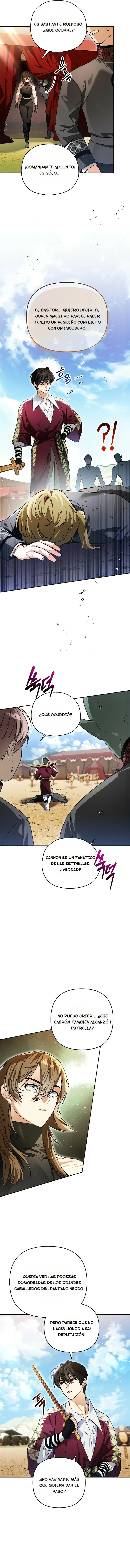 Me convertí en el genio bastardo de un noble clan oscuro capítulo 5 página 8