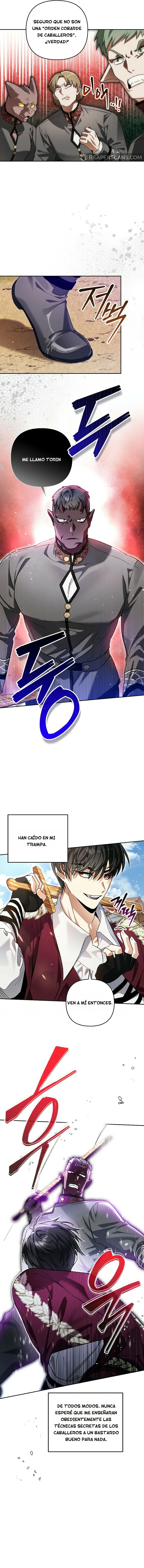 Me convertí en el genio bastardo de un noble clan oscuro capítulo 5 página 9
