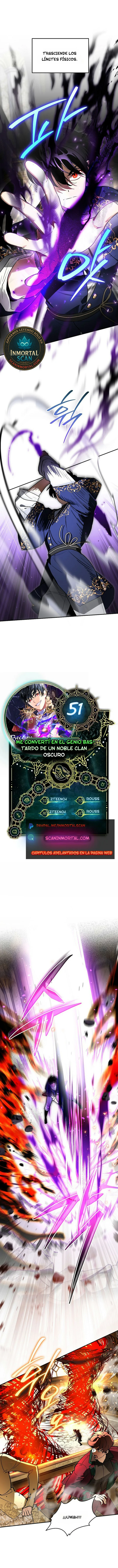 Me convertí en el genio bastardo de un noble clan oscuro capítulo 51 página 1