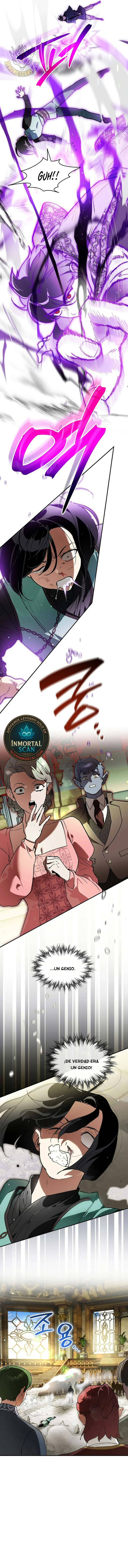 Me convertí en el genio bastardo de un noble clan oscuro capítulo 51 página 3