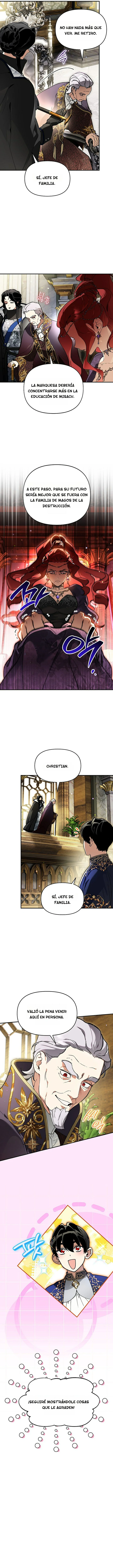 Me convertí en el genio bastardo de un noble clan oscuro capítulo 51 página 4