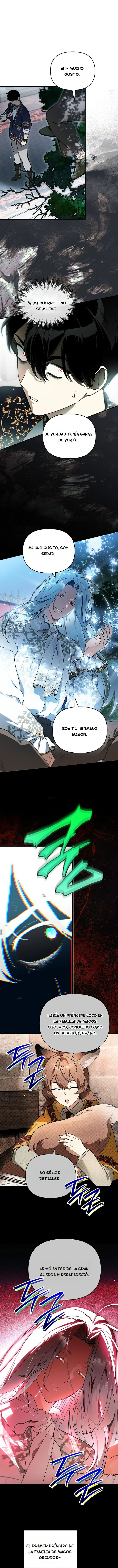 Me convertí en el genio bastardo de un noble clan oscuro capítulo 51 página 6