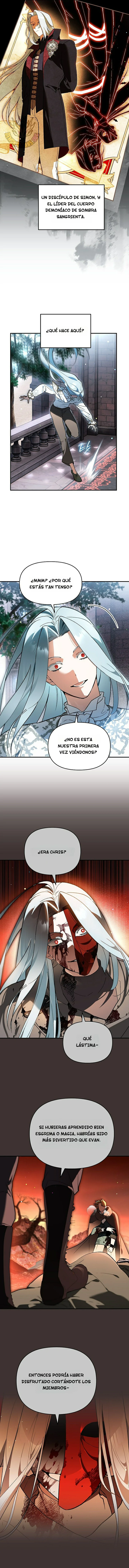Me convertí en el genio bastardo de un noble clan oscuro capítulo 51 página 7