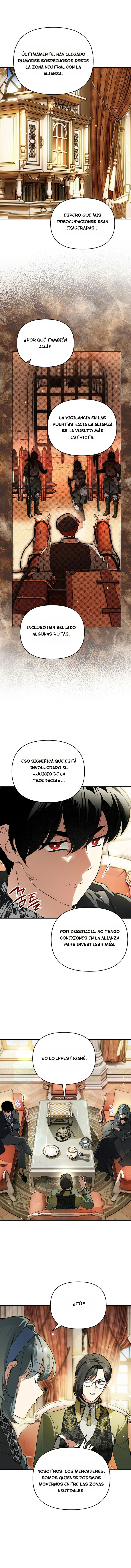 Me convertí en el genio bastardo de un noble clan oscuro capítulo 52 página 10