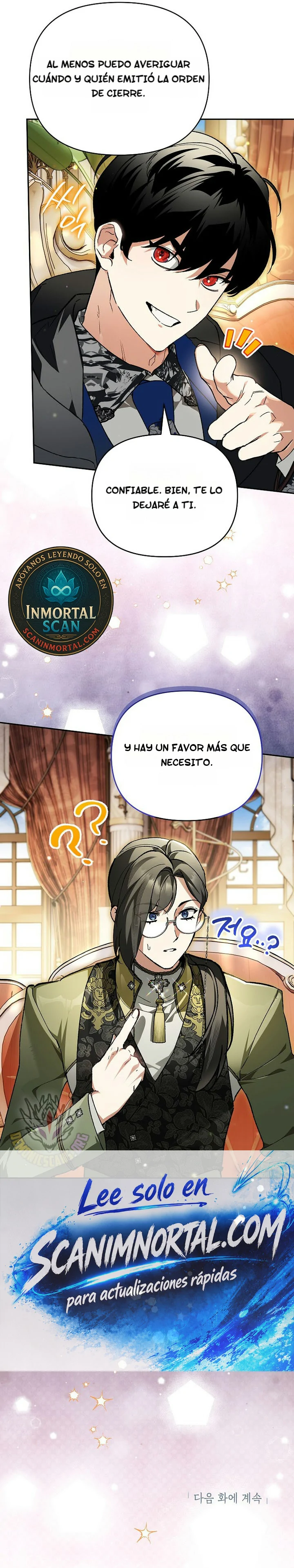 Me convertí en el genio bastardo de un noble clan oscuro capítulo 52 página 11
