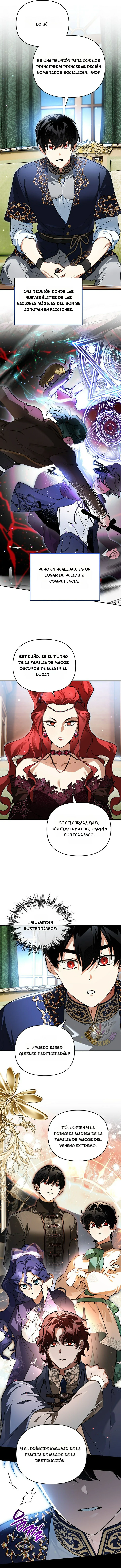 Me convertí en el genio bastardo de un noble clan oscuro capítulo 52 página 3