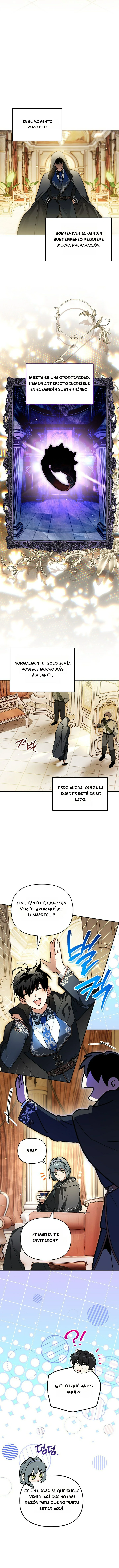 Me convertí en el genio bastardo de un noble clan oscuro capítulo 52 página 6