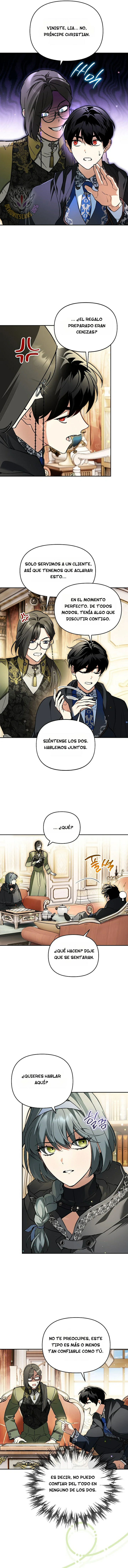 Me convertí en el genio bastardo de un noble clan oscuro capítulo 52 página 7