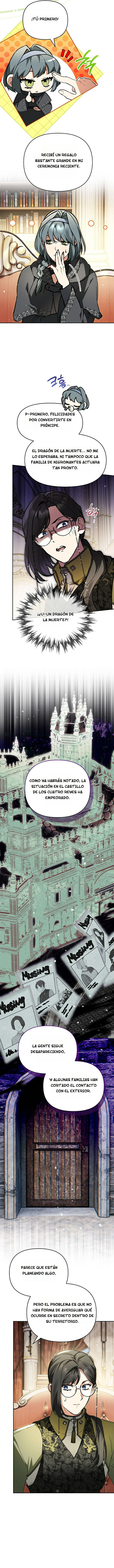 Me convertí en el genio bastardo de un noble clan oscuro capítulo 52 página 8