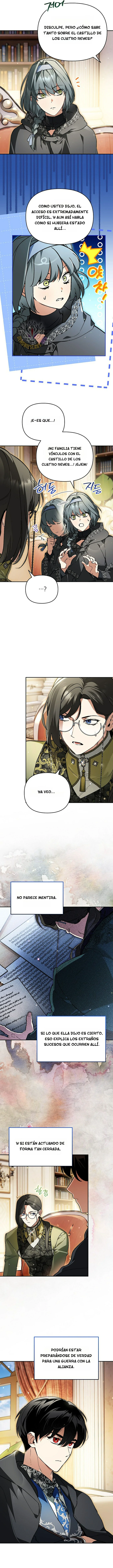 Me convertí en el genio bastardo de un noble clan oscuro capítulo 52 página 9