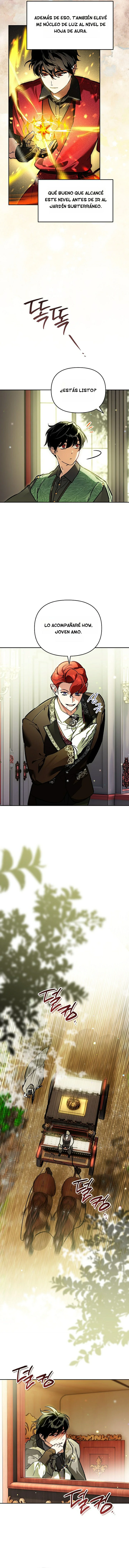Me convertí en el genio bastardo de un noble clan oscuro capítulo 53 página 6