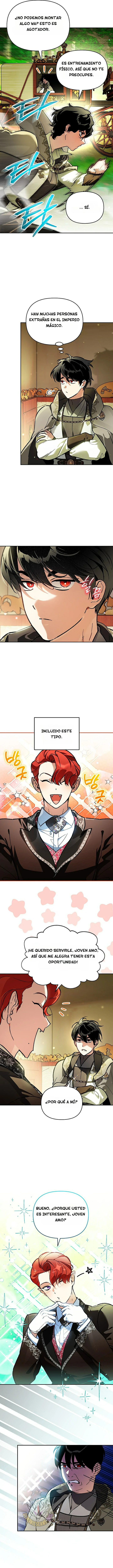 Me convertí en el genio bastardo de un noble clan oscuro capítulo 53 página 7