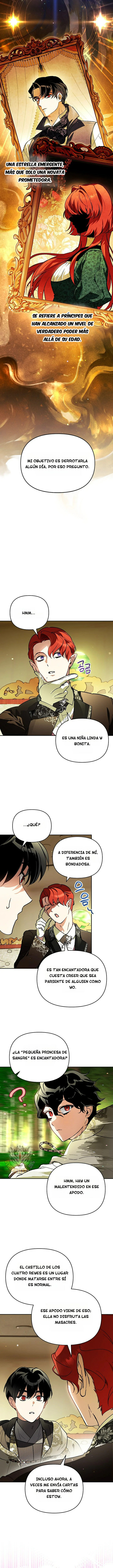 Me convertí en el genio bastardo de un noble clan oscuro capítulo 53 página 9
