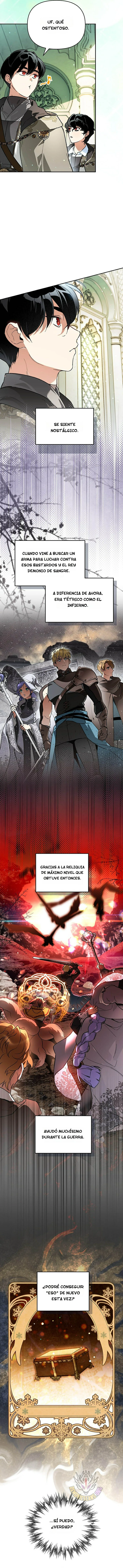 Me convertí en el genio bastardo de un noble clan oscuro capítulo 54 página 4