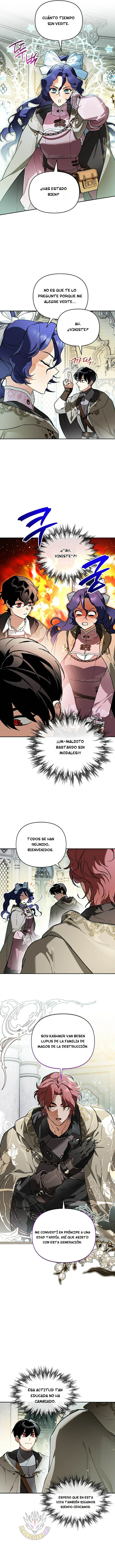 Me convertí en el genio bastardo de un noble clan oscuro capítulo 54 página 5