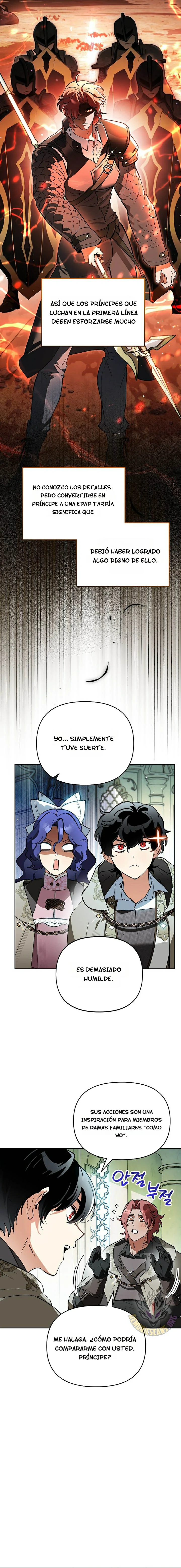 Me convertí en el genio bastardo de un noble clan oscuro capítulo 54 página 7