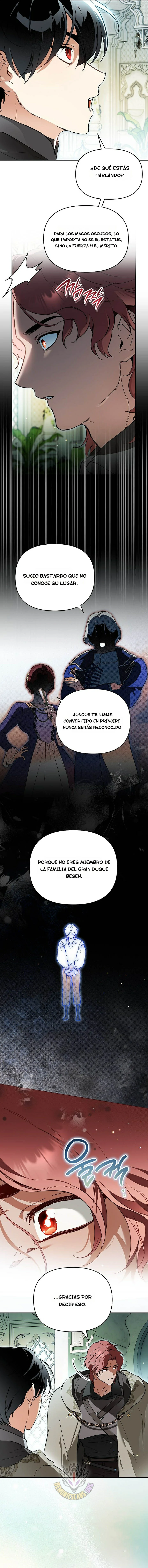 Me convertí en el genio bastardo de un noble clan oscuro capítulo 54 página 8