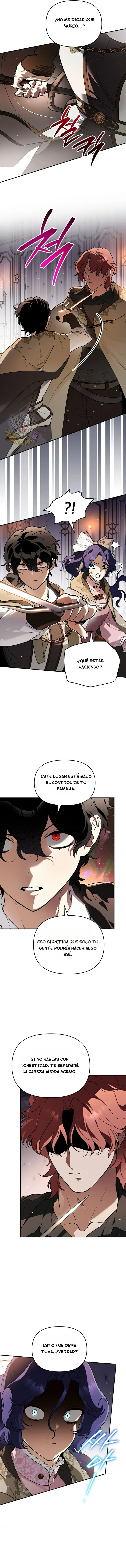 Me convertí en el genio bastardo de un noble clan oscuro capítulo 55 página 11
