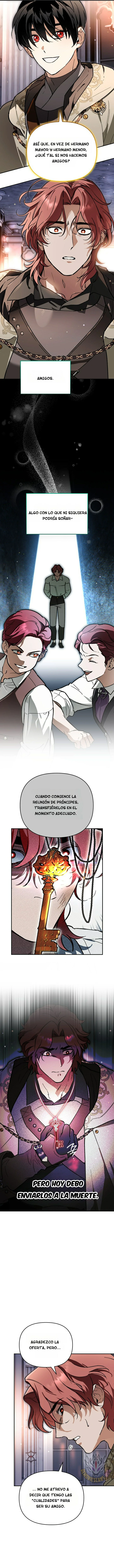 Me convertí en el genio bastardo de un noble clan oscuro capítulo 55 página 3