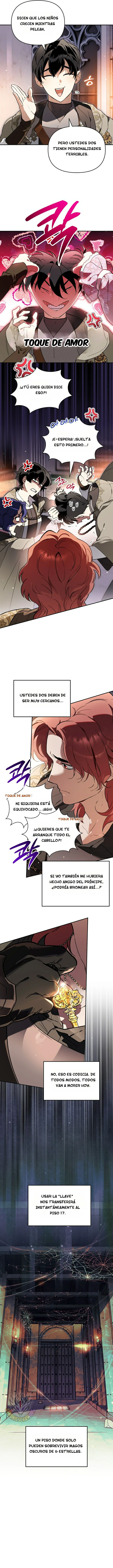 Me convertí en el genio bastardo de un noble clan oscuro capítulo 55 página 5