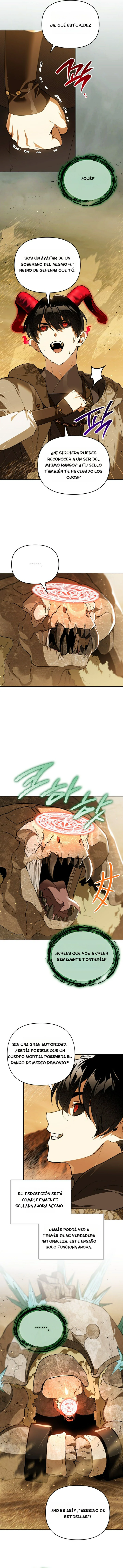 Me convertí en el genio bastardo de un noble clan oscuro capítulo 56 página 13