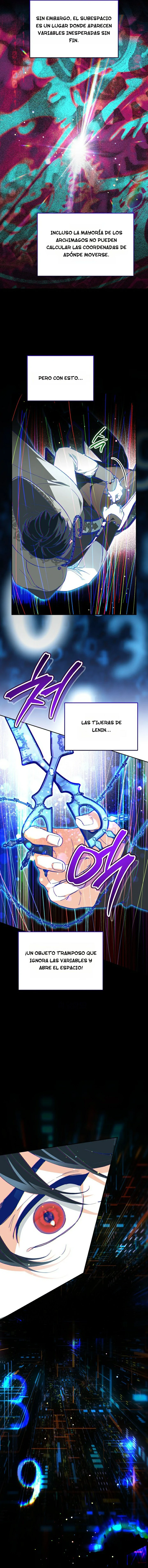 Me convertí en el genio bastardo de un noble clan oscuro capítulo 56 página 7