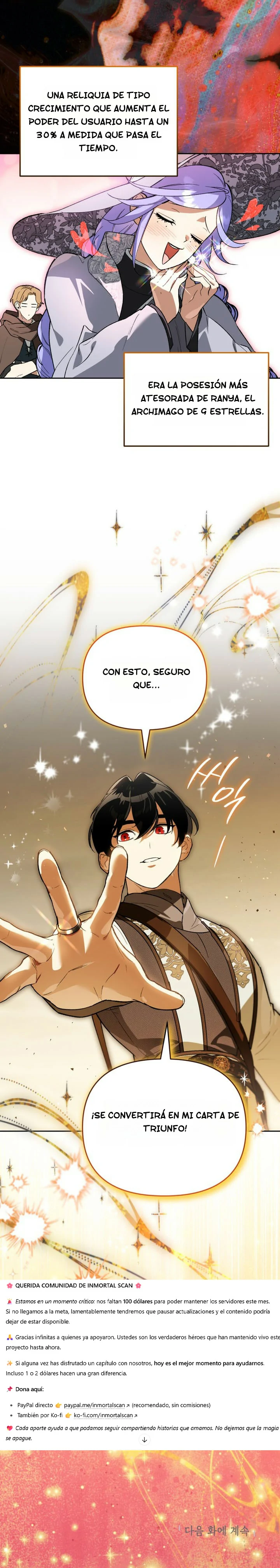 Me convertí en el genio bastardo de un noble clan oscuro capítulo 57 página 14
