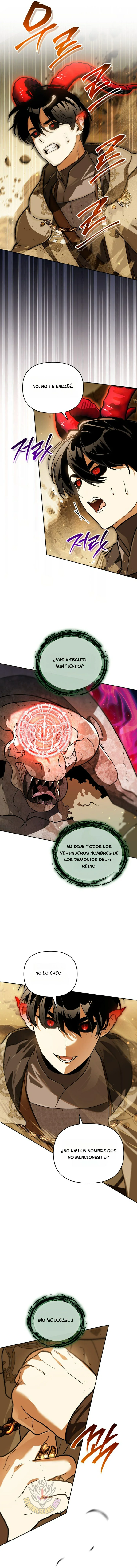 Me convertí en el genio bastardo de un noble clan oscuro capítulo 57 página 9