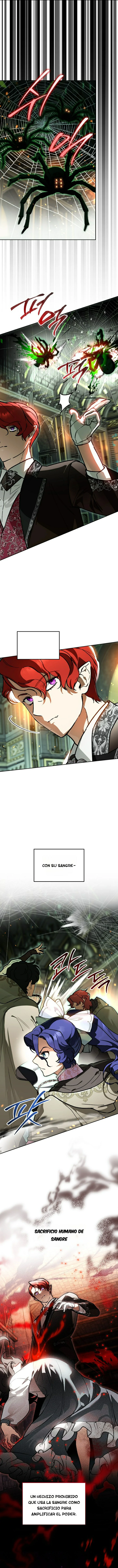 Me convertí en el genio bastardo de un noble clan oscuro capítulo 58 página 4
