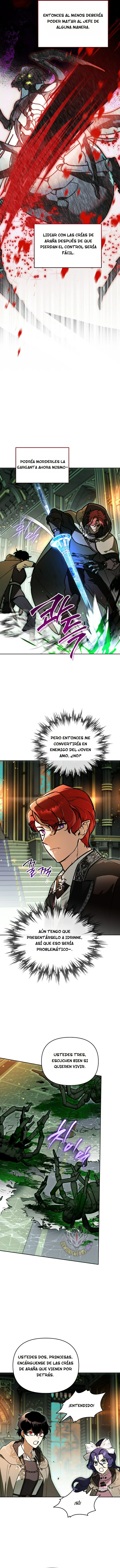 Me convertí en el genio bastardo de un noble clan oscuro capítulo 58 página 5