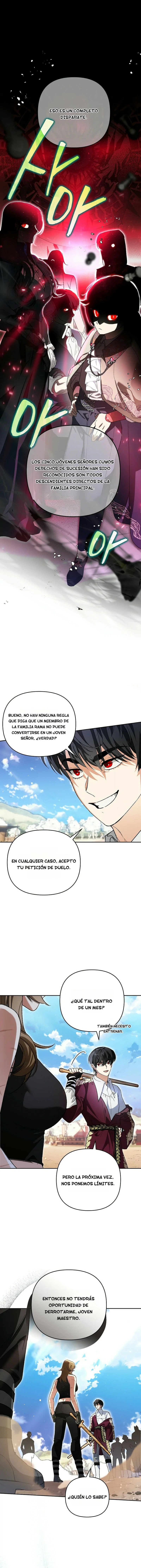 Me convertí en el genio bastardo de un noble clan oscuro capítulo 6 página 10