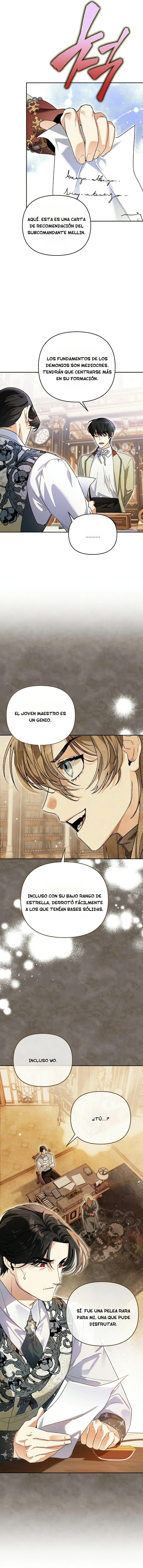 Me convertí en el genio bastardo de un noble clan oscuro capítulo 6 página 12