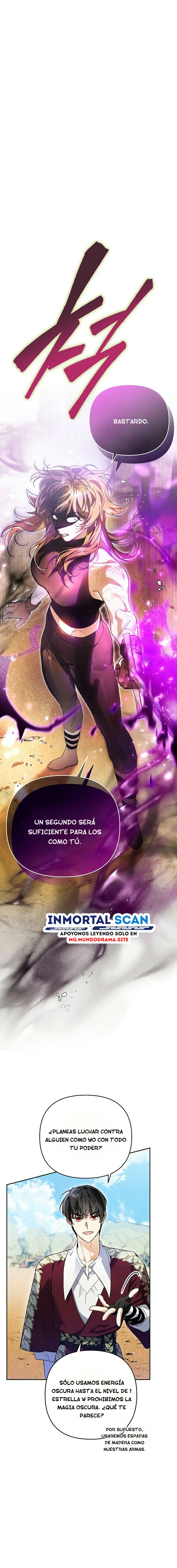 Me convertí en el genio bastardo de un noble clan oscuro capítulo 6 página 2