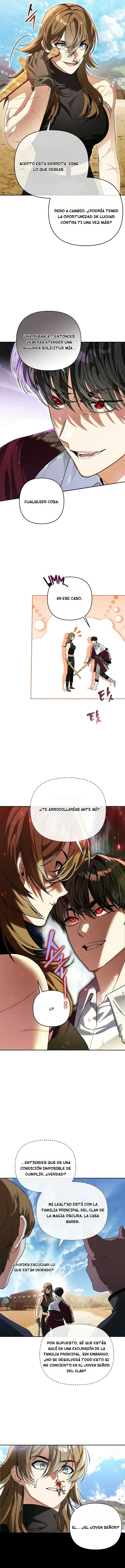 Me convertí en el genio bastardo de un noble clan oscuro capítulo 6 página 9