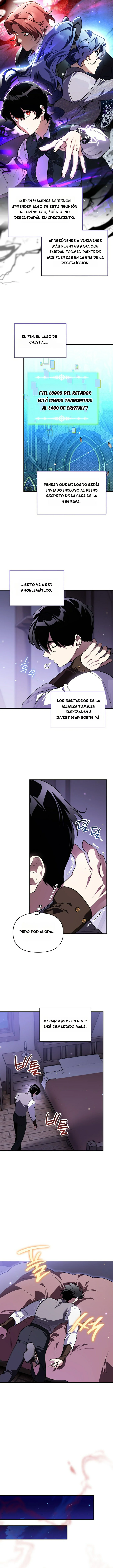 Me convertí en el genio bastardo de un noble clan oscuro capítulo 60 página 12