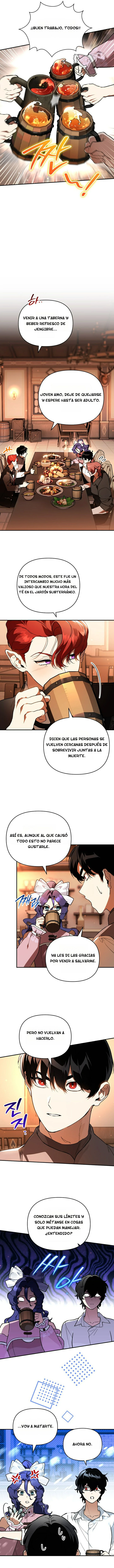 Me convertí en el genio bastardo de un noble clan oscuro capítulo 60 página 5