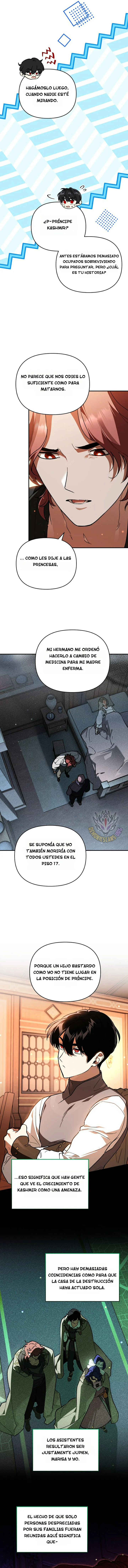 Me convertí en el genio bastardo de un noble clan oscuro capítulo 60 página 6